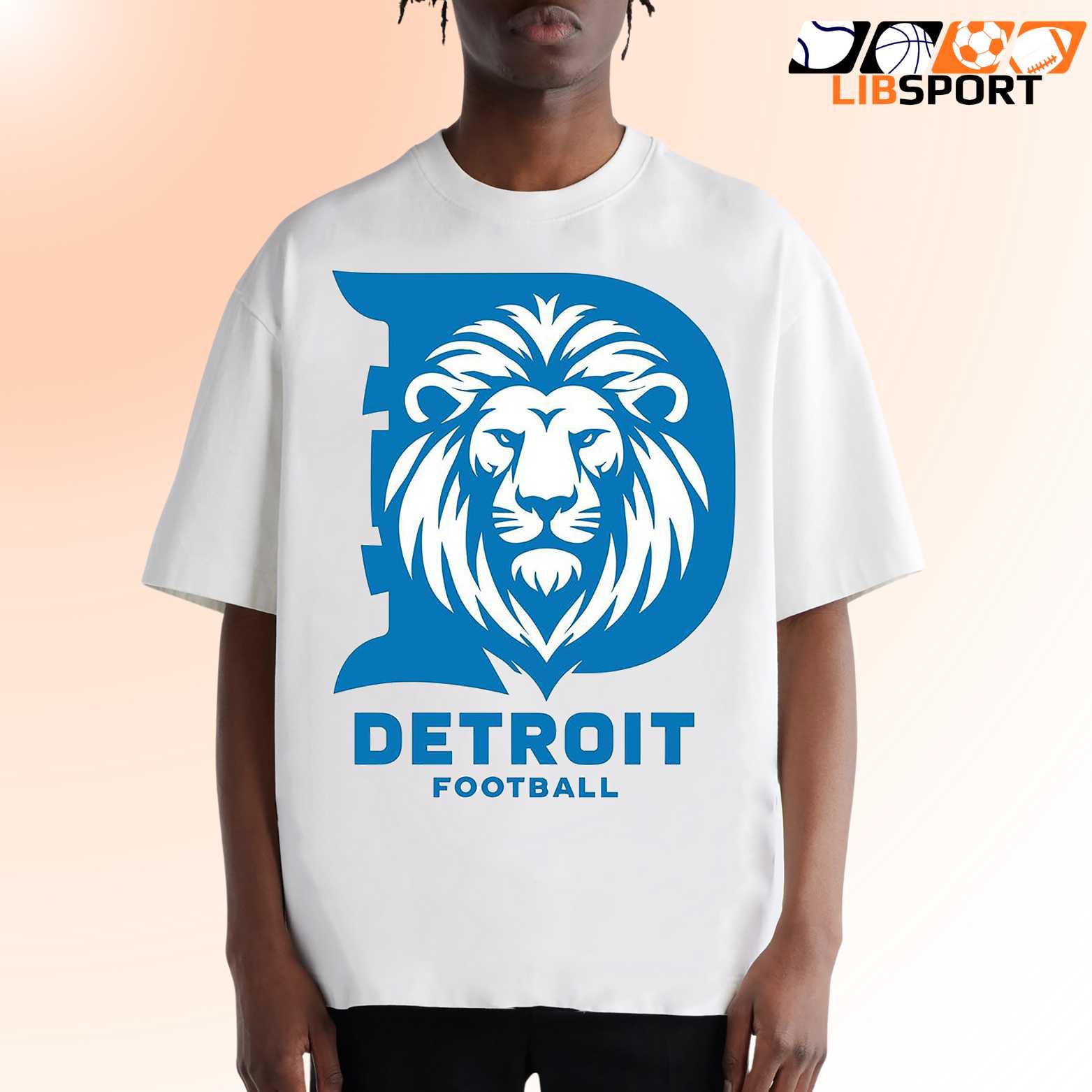 Detroit Lions Graphic T-Shirt, Urban Streetwear Tee, Game Ready Fit